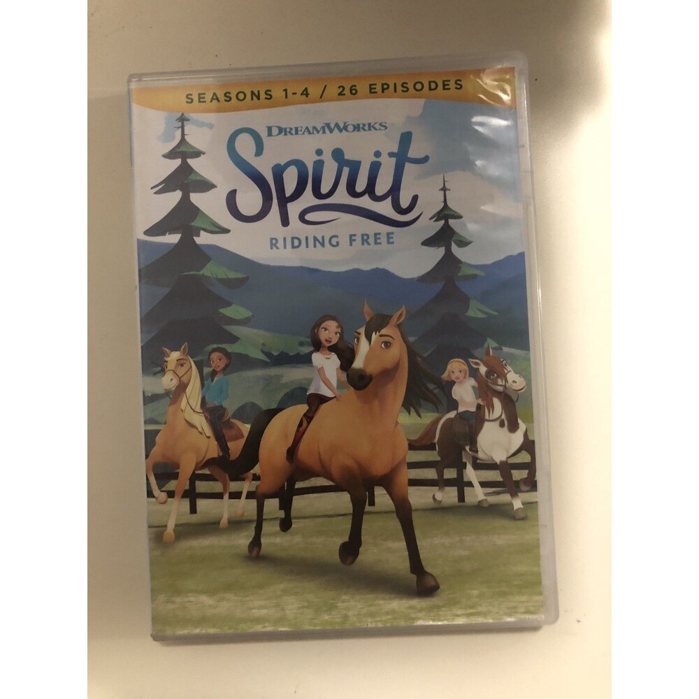 DreamWorks Spirit - Riding Free Seasons 1-4 DVD 26 Episodes